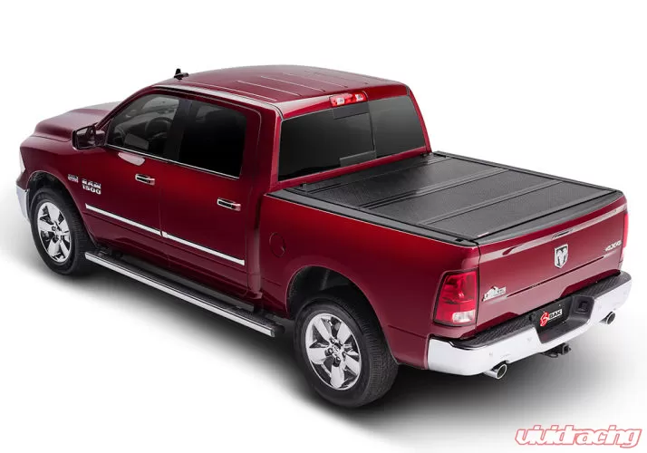 Bak Industries Backflip F1 Hard Folding Tonneau Cover 5 7 Bed W Ram Box Dodge Ram 09 17 772207rb