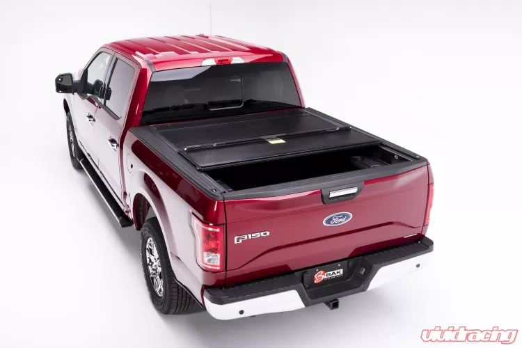 Bak Industries Backflip F1 Hard Folding Tonneau Cover 5 6 Bed Ford F 150 04 14 772309