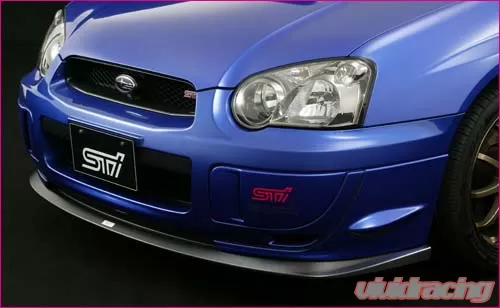 wrx sti front lip