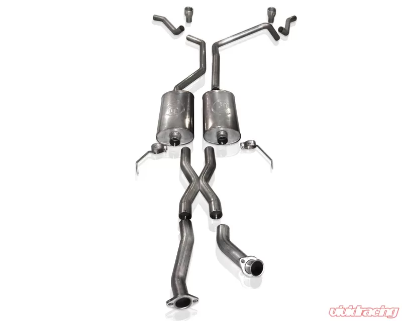 Stainless Works 2.5in Dual Catback Rear-Side Exit Exhaust Toyota Tundra