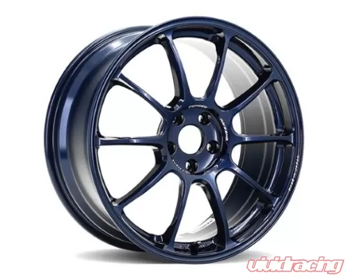 Volk Racing Ze40 Wheel 18x10 5x114 3 39mm Mag Blue Wkzy39empd