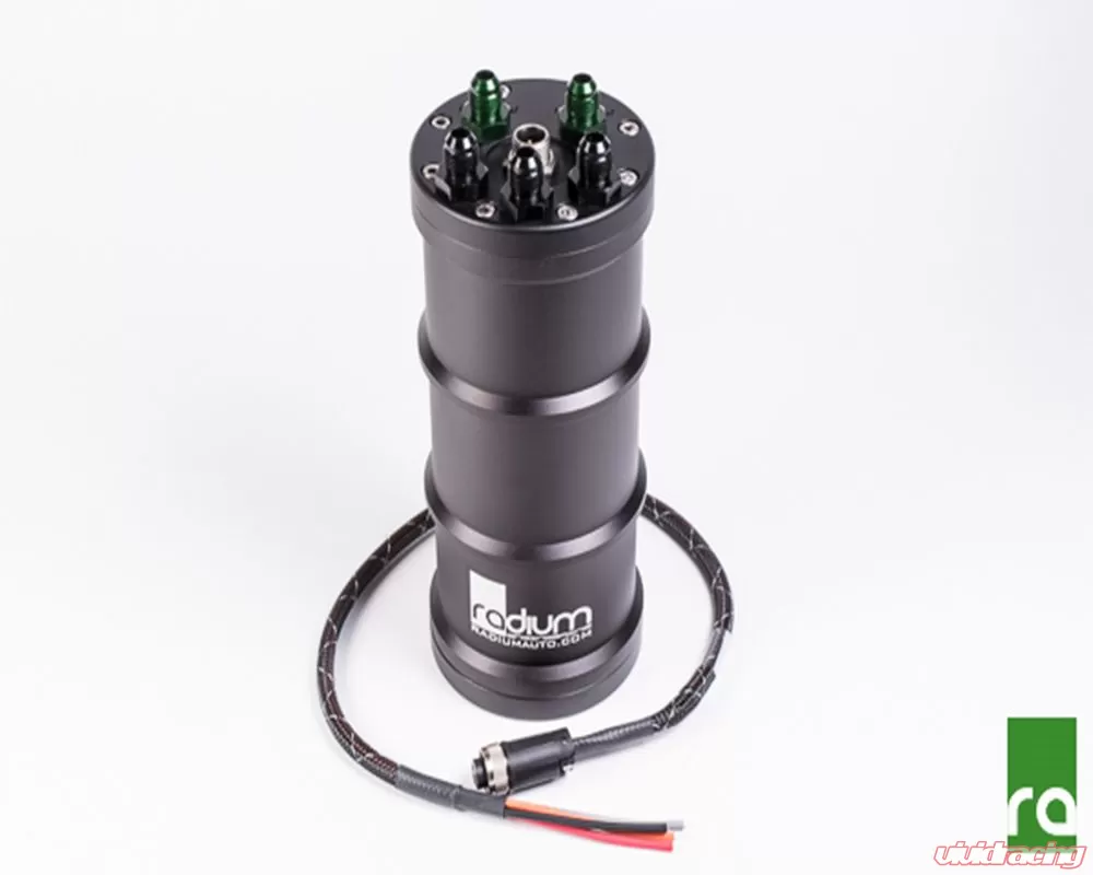 Radium Engineering Fuel Surge Tank Single Brushless TI Automotive E5LM