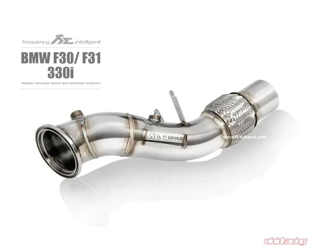 FI Exhaust Valvetronic Muffler Kit BMW F30 320i 328i N26 2.0