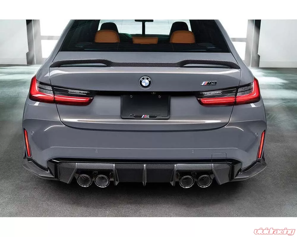 Vorsteiner Vrs Aero Rear Diffuser Gloss Carbon Fiber Bmw M3 G80 M4