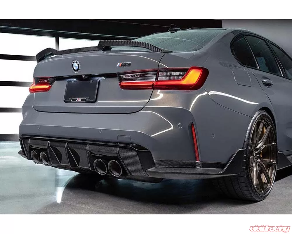 Vorsteiner Vrs Aero Decklid Spoiler Gloss Carbon Fiber Bmw M3 G80 M4