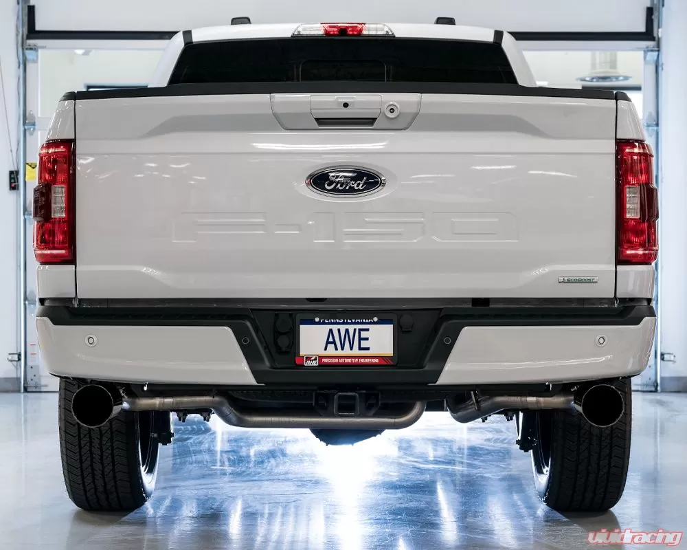 AWE 0FG Dual Split Rear Catback Exhaust w/ 5