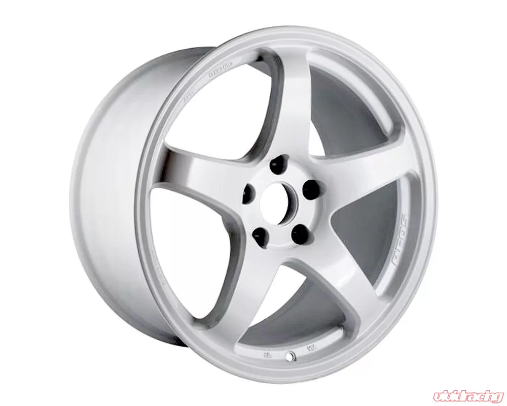 Enkei PF05 Wheel Racing Series 15x8 4x100 25mm White | 527-580-4925WP