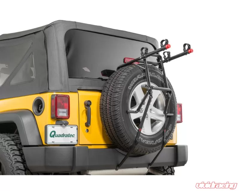 allen sports 322dn premium 2 bike spare tire mounted bike rack