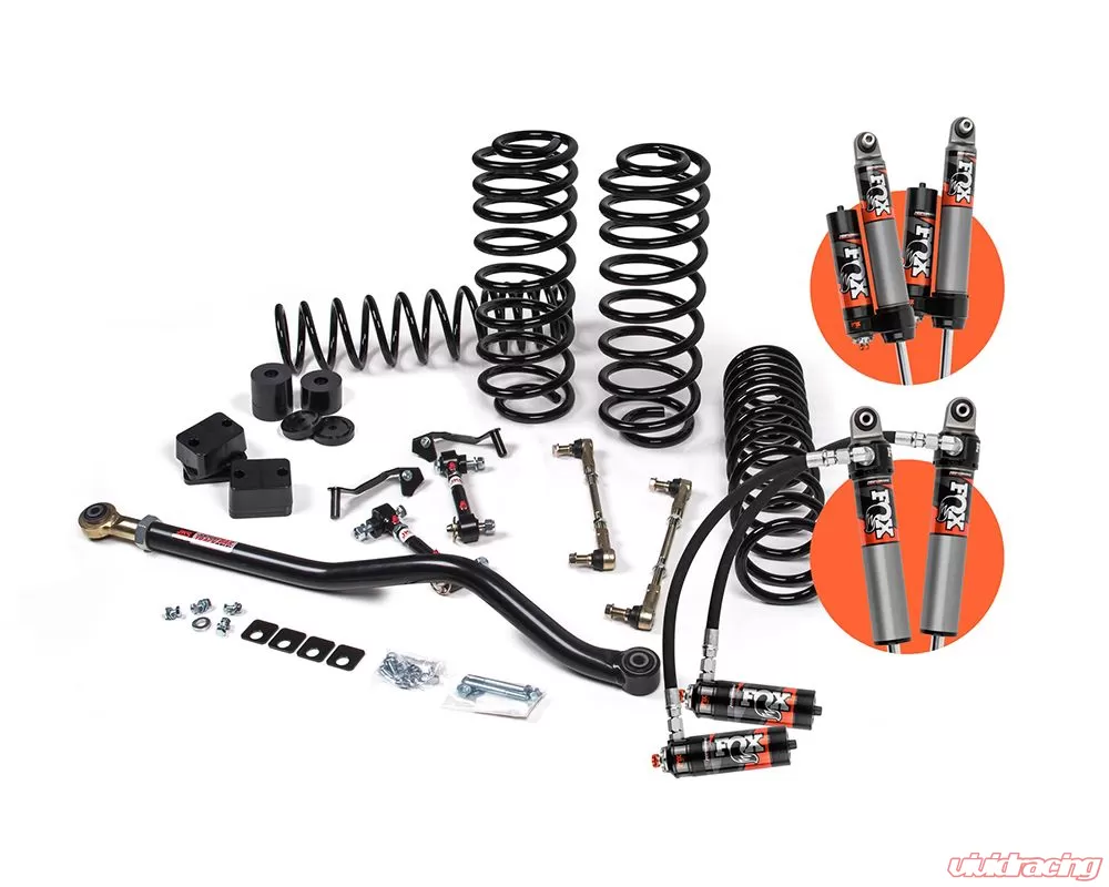 JKS 3" Lift Kit JVenture w/ Fox 2.5 Elite Series Shocks Jeep Gladiator