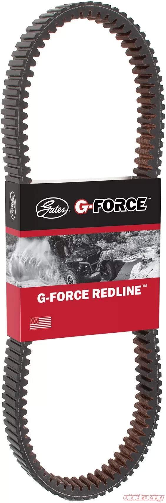 Gates GForce Redline Continuously Variable Transmission (CVT) Belt