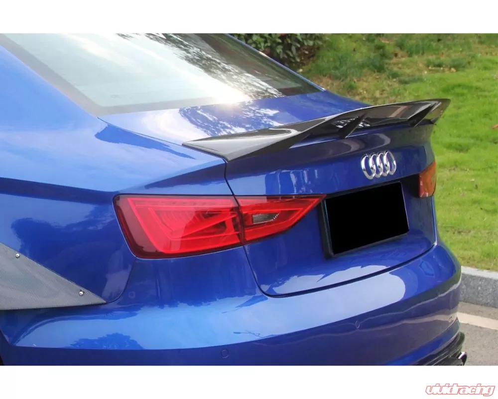 Carbonado Fgcf Rt Style Carbon Fiber Trunk Spoiler Audi Rs S A