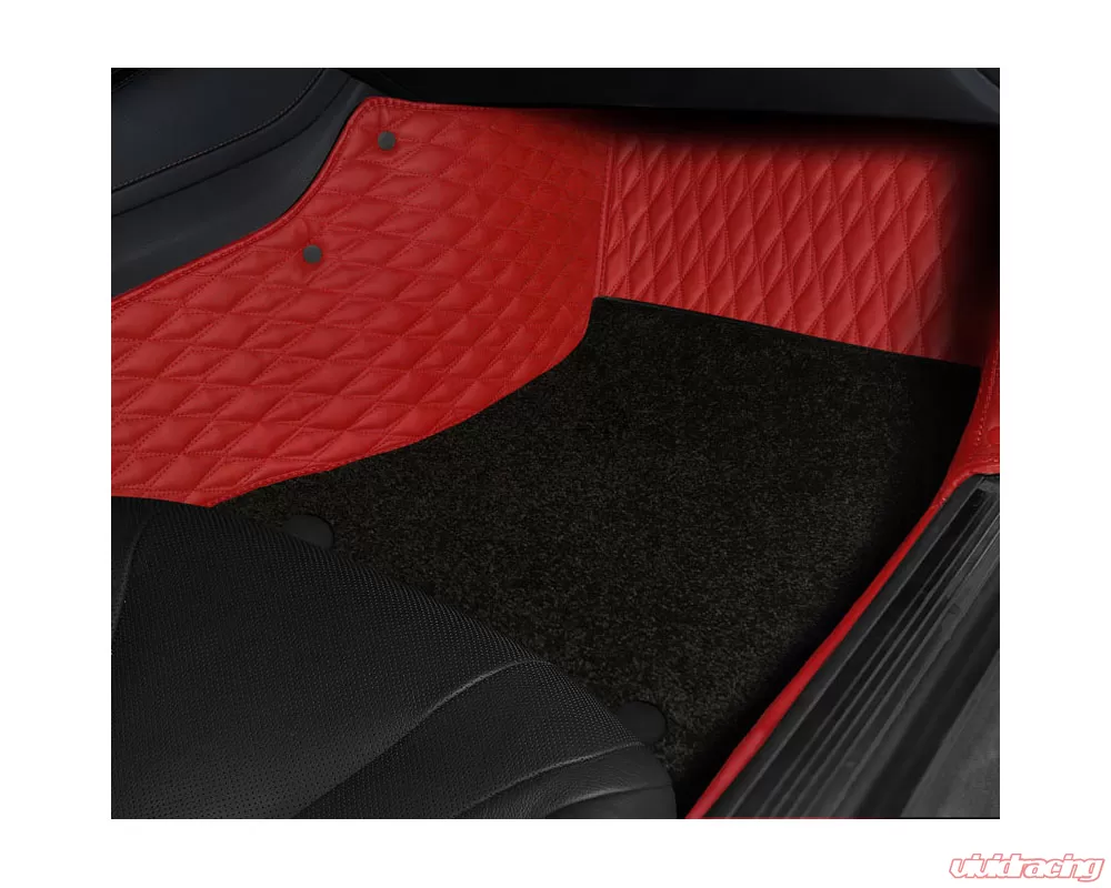 2022-2023 Toyota Corolla Cross Hybrid F1Mats Floor Mats Double Layer ...