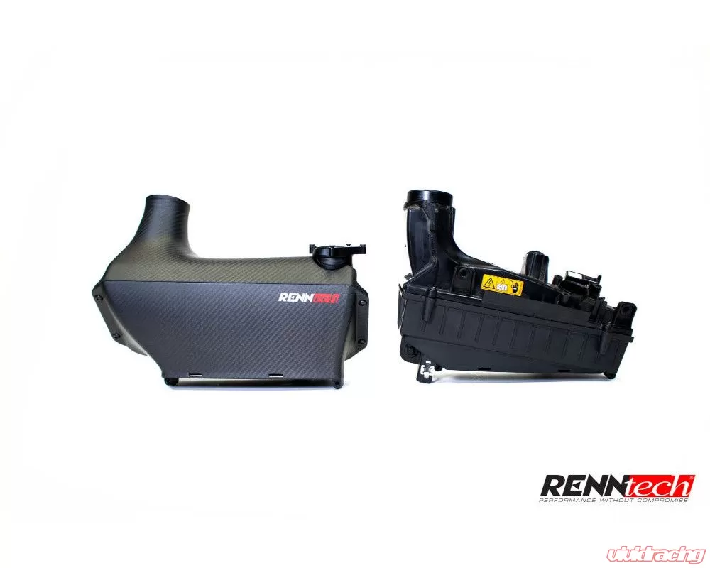 Renntech Carbon Fiber Airbox Satin M177 Engines Mercedes Benz Amg E63