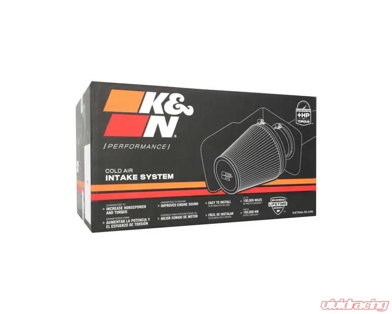 K&N Charge Pipe Kit Ford Bronco 2.7L V6 2021+ | 77-1006KC