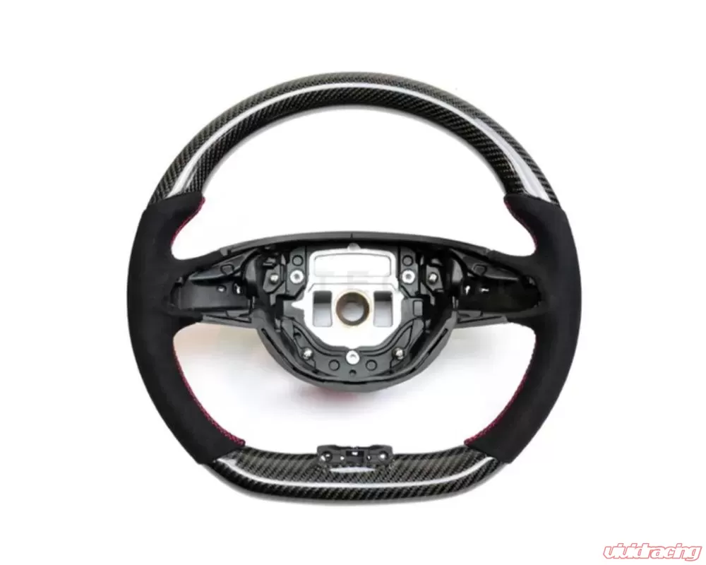 NEW TOUCH steering wheel upgrade on Mercedes C300 (W205) 2015+ 