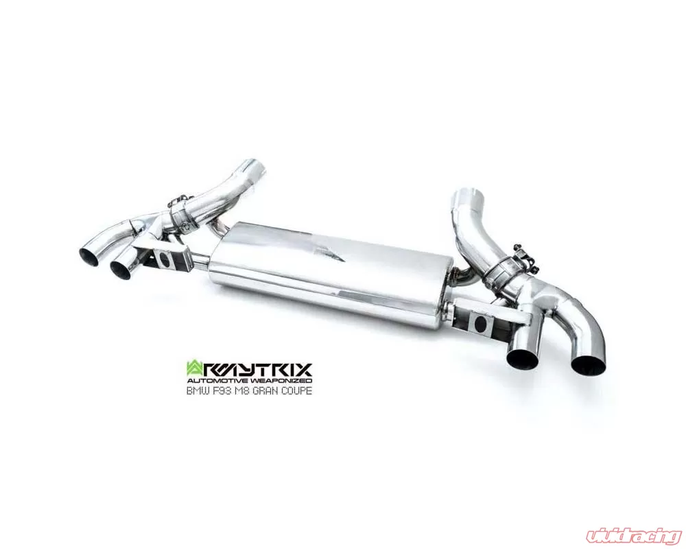 Armytrix Valvetronic Exhaust System Bmw F93 M8 S63 Twin Turbo V8 Gran