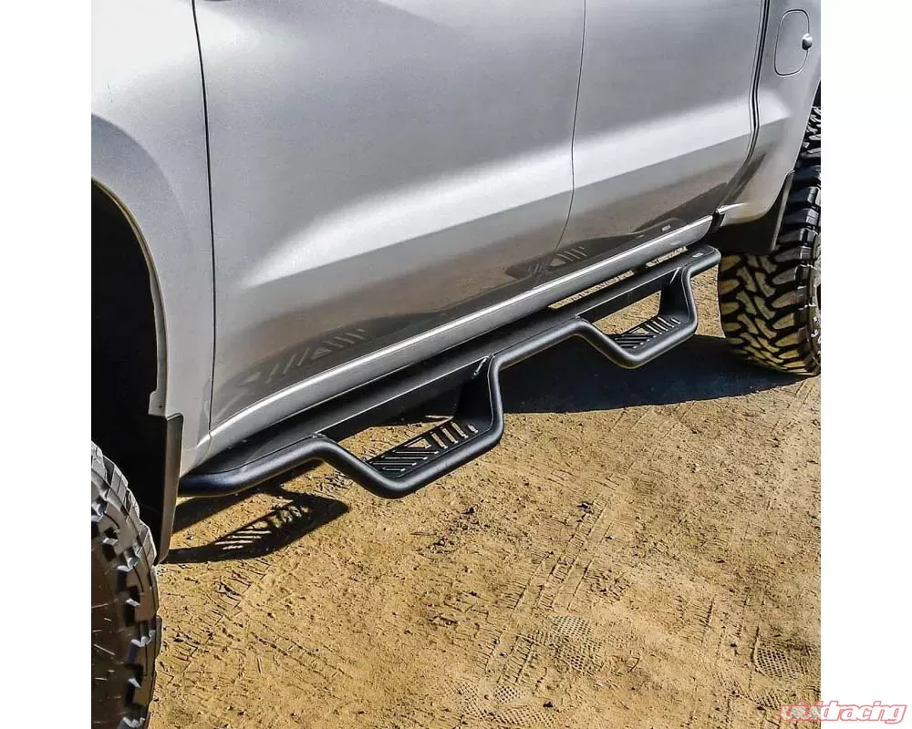 Westin Outlaw Drop Nerf Step Bars Chevrolet Silverado 1500/2500