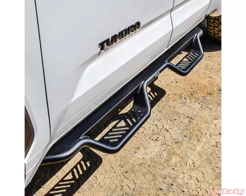 Westin Outlaw Drop Nerf Step Bars Toyota Tundra Double Cab 2022+