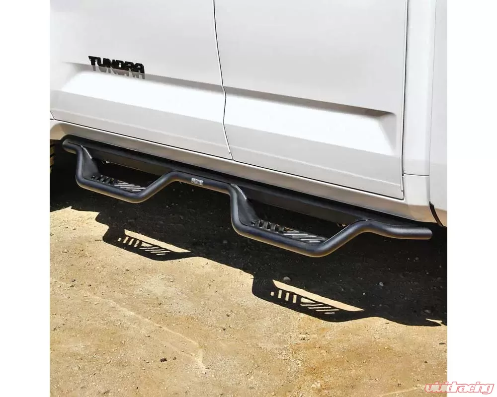 Westin Outlaw Drop Nerf Step Bars Toyota Tundra Double Cab 2022+