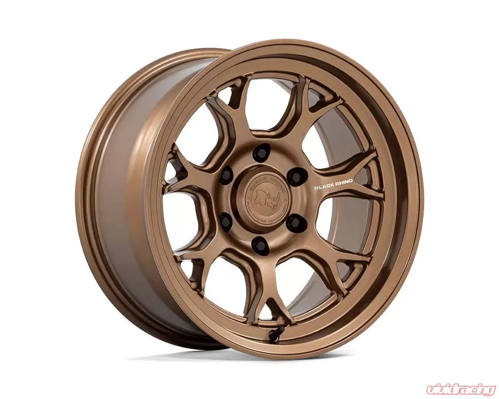 Black Rhino Wheels BR017 Etosha Wheel 17x8.5 6x120 -10 Matte Bronze