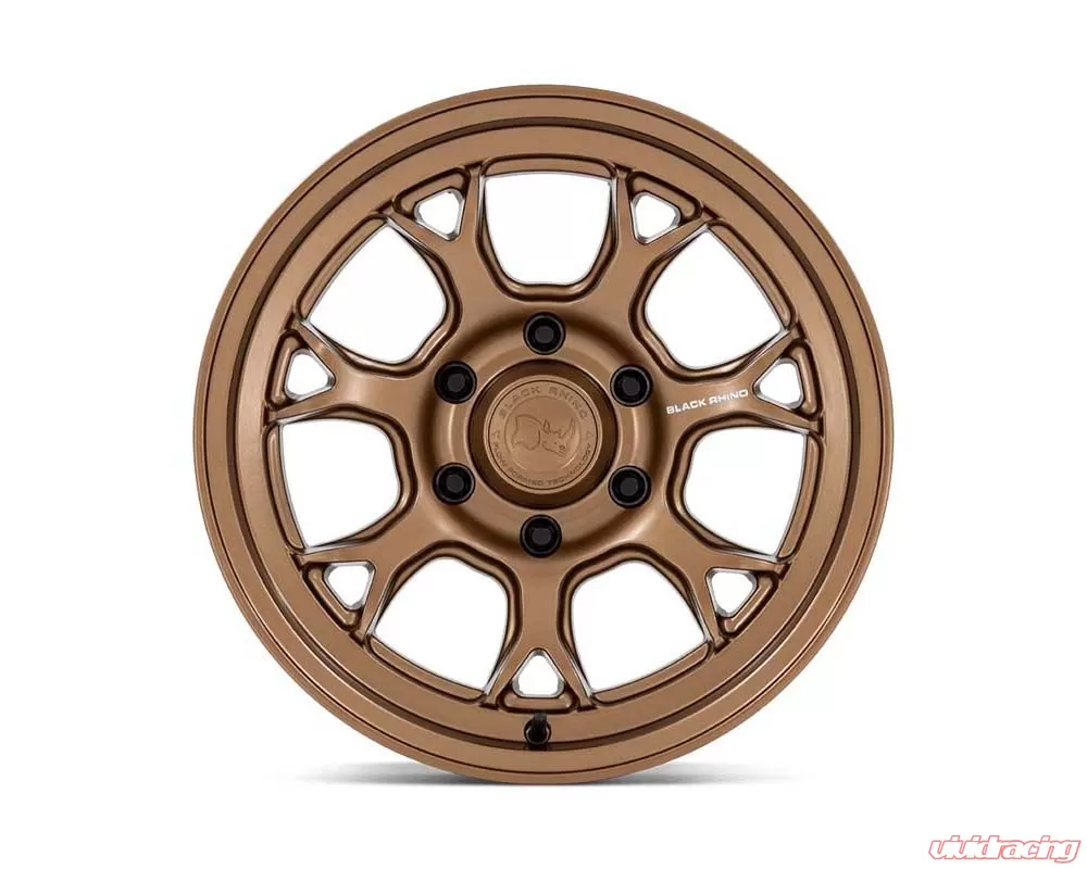 Black Rhino Wheels BR017 Etosha Wheel 17x8.5 6x120 -10 Matte Bronze