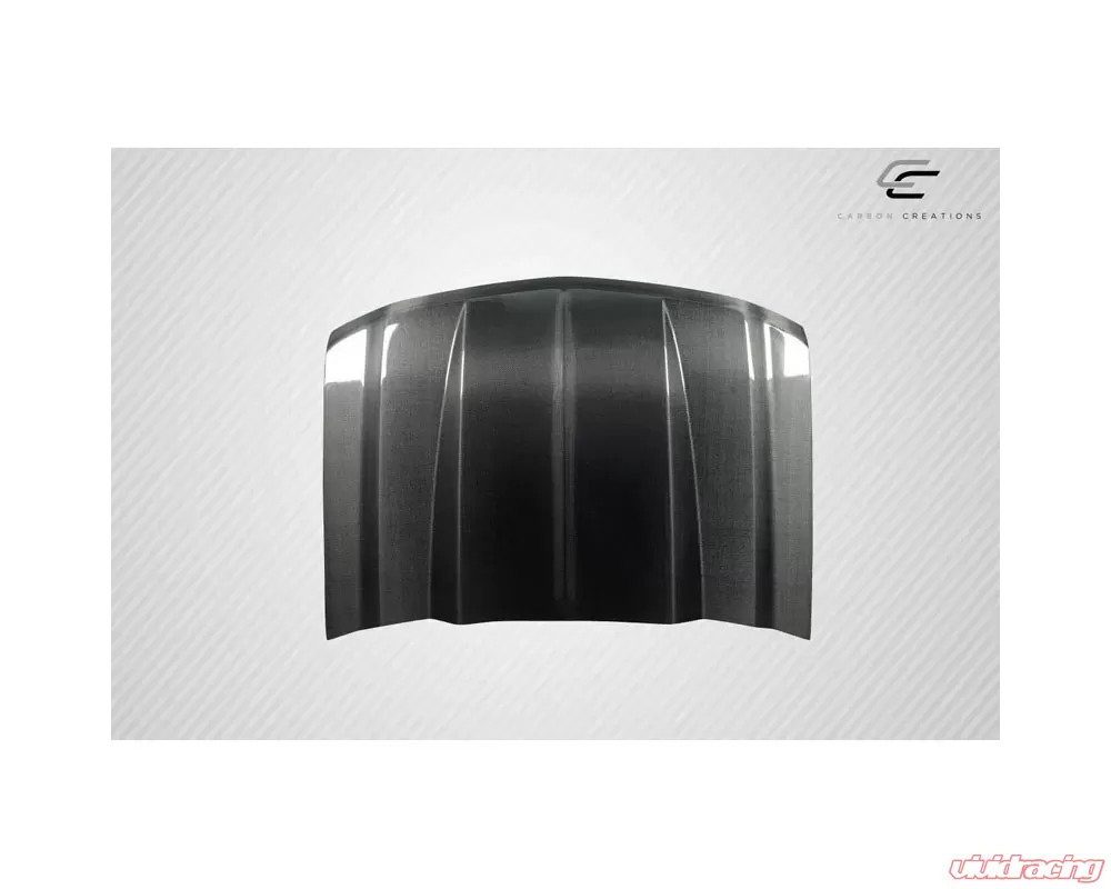 For 2014-2015 Silverado Carbon Creations 2 Cowl Hood - 1 Piece