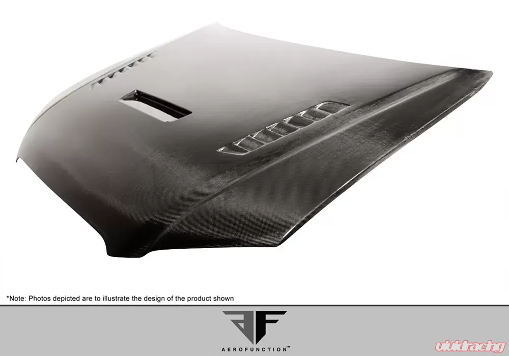 2006-2008 Audi A4 S4 B7 Carbon AF-1 Hood ( CFP ) - 1 Piece | 107901