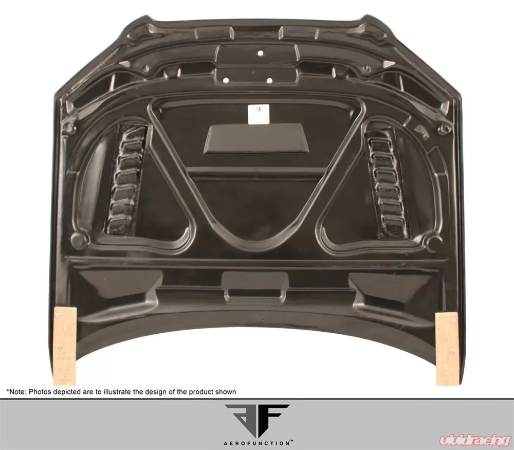 2006-2008 Audi A4 S4 B7 Carbon AF-1 Hood ( CFP ) - 1 Piece | 107901