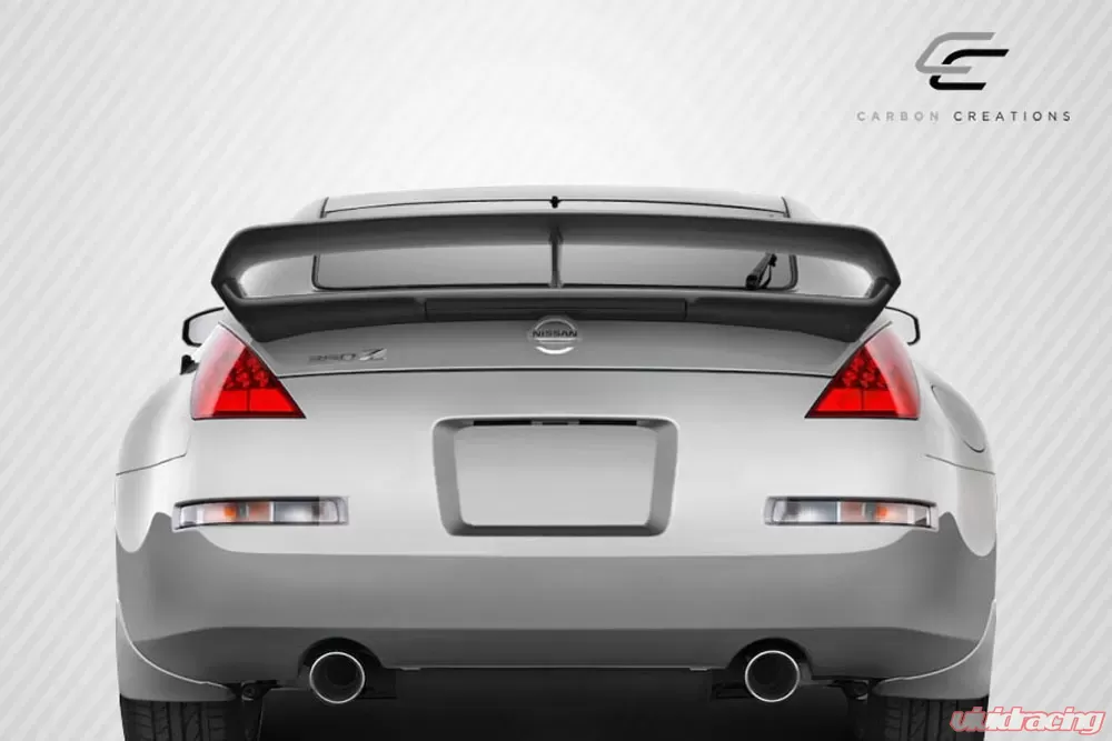 2003-2008 Nissan 350Z Z33 2DR Coupe Carbon Creations N-3 Trunk