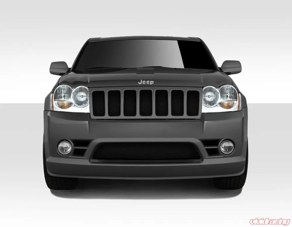 2005 jeep grand cherokee shop bumper cover