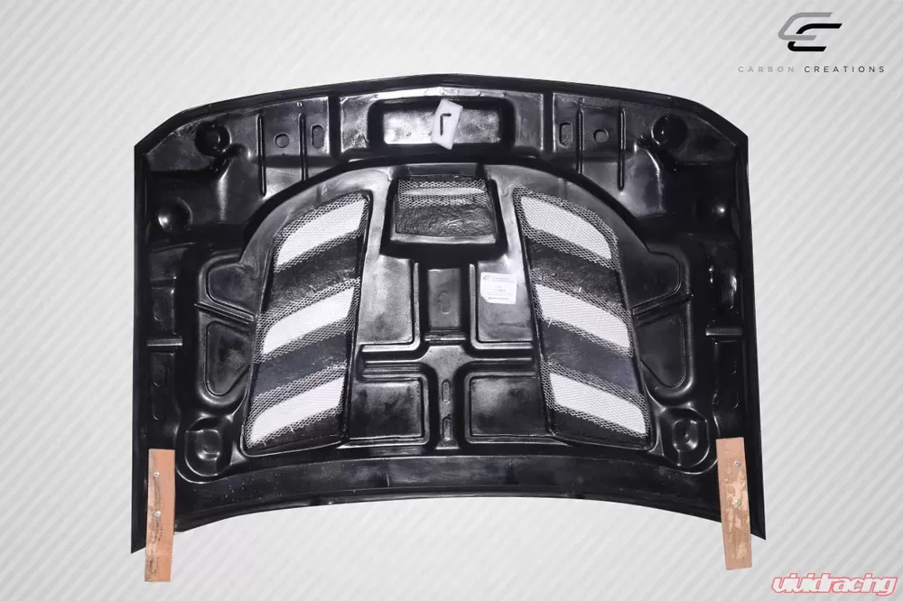 For 2014-2015 Silverado Carbon Creations 2 Cowl Hood - 1 Piece