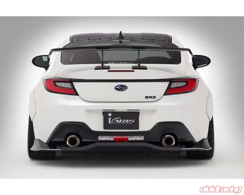 Varis GT Wing Hyper Narrow II 1360mm Carbon Subaru ZC6 BRZ 2013