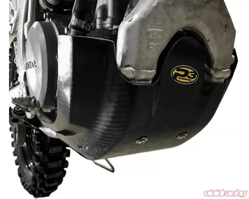 P3 Carbon Fiber Skid Plate Husqvarna FE 450 | 501 | KTM 500 EXC-F 2019 ...