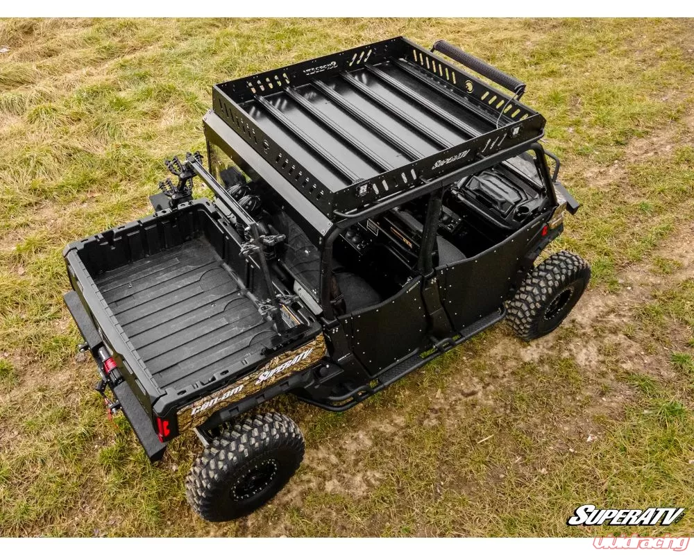 SuperATV Extruded Aluminum Roof Rack CanAm Defender MAX HD 7 2022