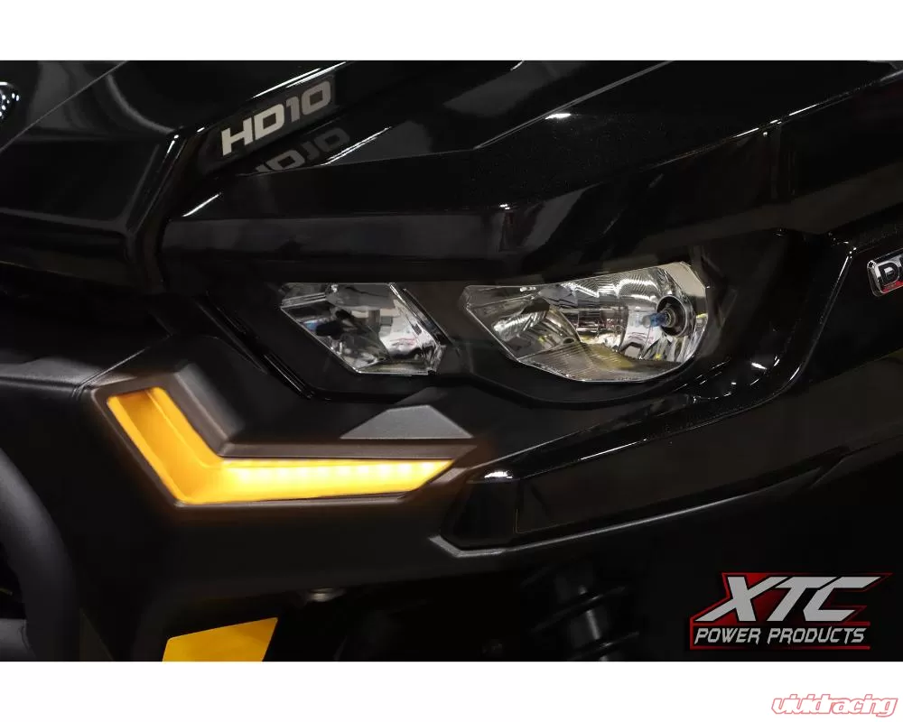 XTC Power Products Front Turn Signature Light Set CanAm Defender 2020