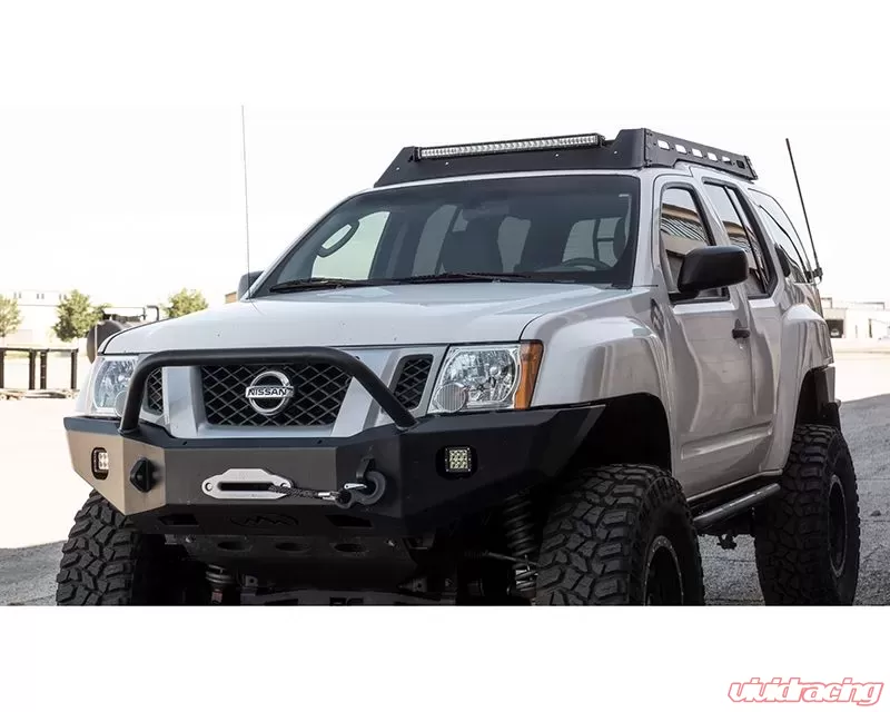 Expedition One Light Bar Cut-out Mule Ultra Roof Rack Nissan Xterra  2005-2015