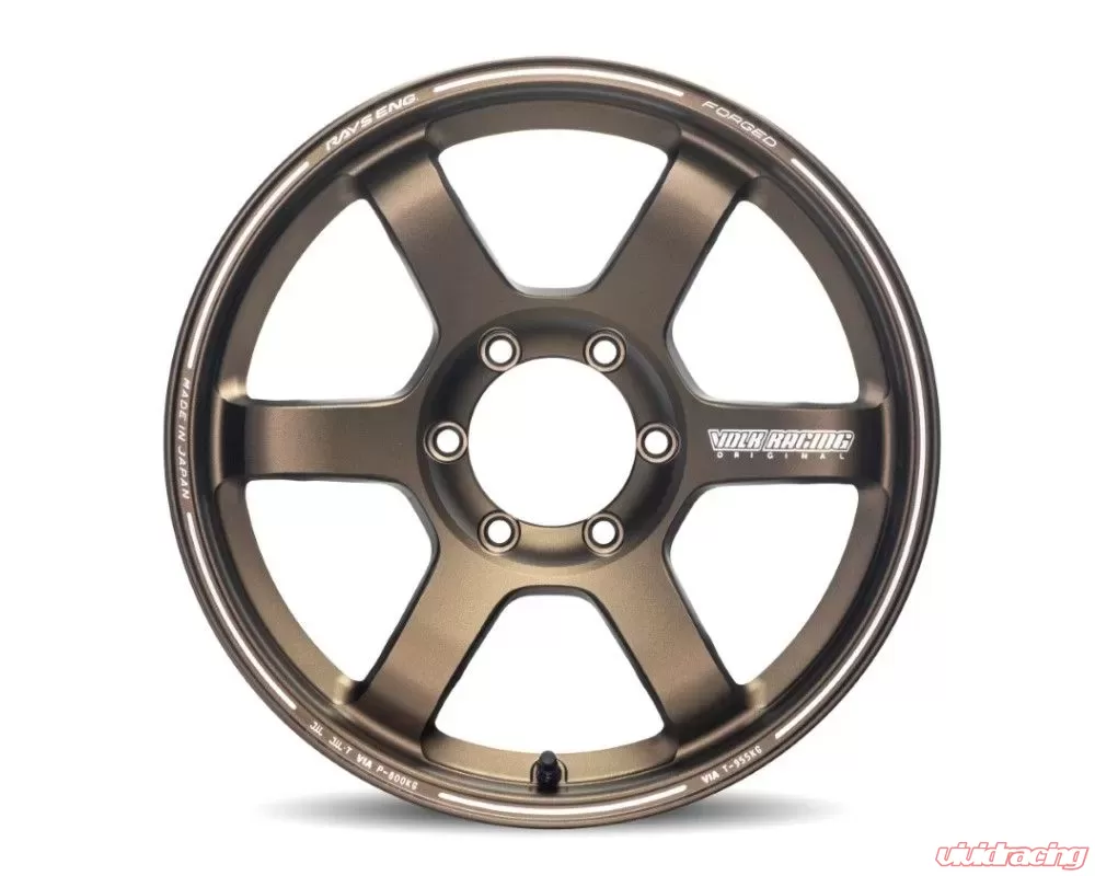 Volk Racing TE37 Large PCD Progressive Wheel II 18x8.5 6x139.7 