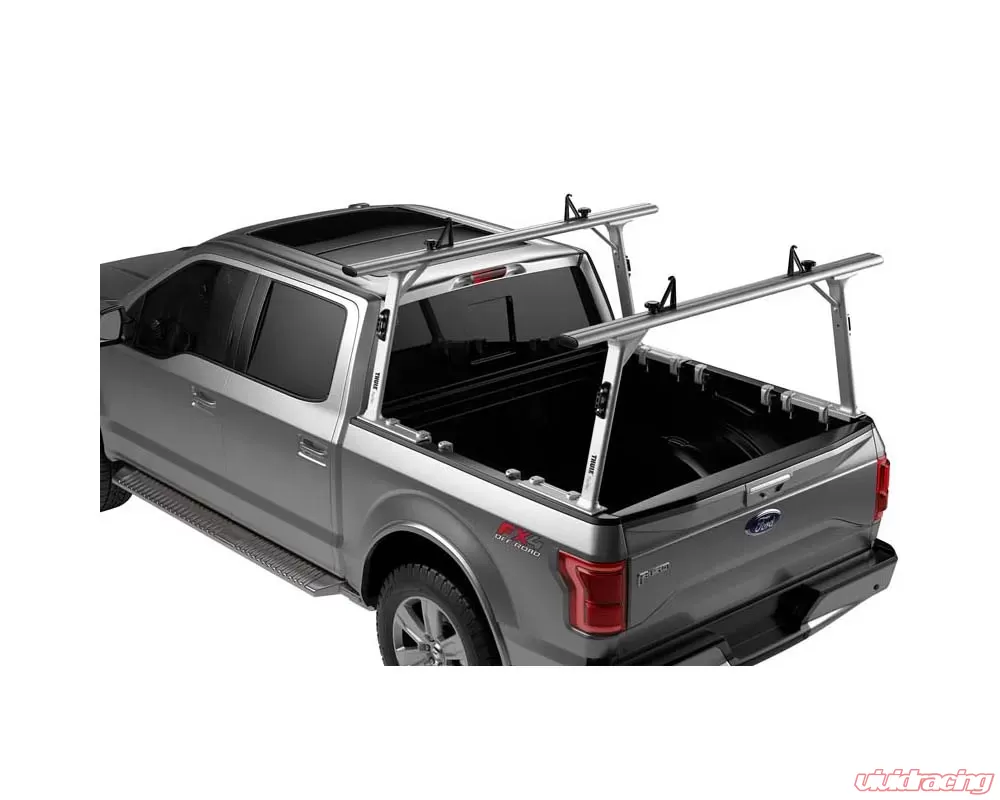 Thule TracRac Pro 2 Overhead Truck Rack Super Duty Silver