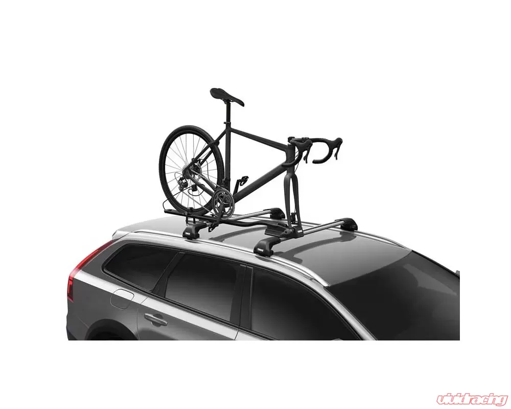 Thule FastRide Fork Mount Roof Bike Rack For Quick Release Bikes