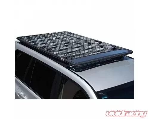 Universal Roof Rack Car Luggage Cross Bar Aluminum with Bars 50 X 38  Basket