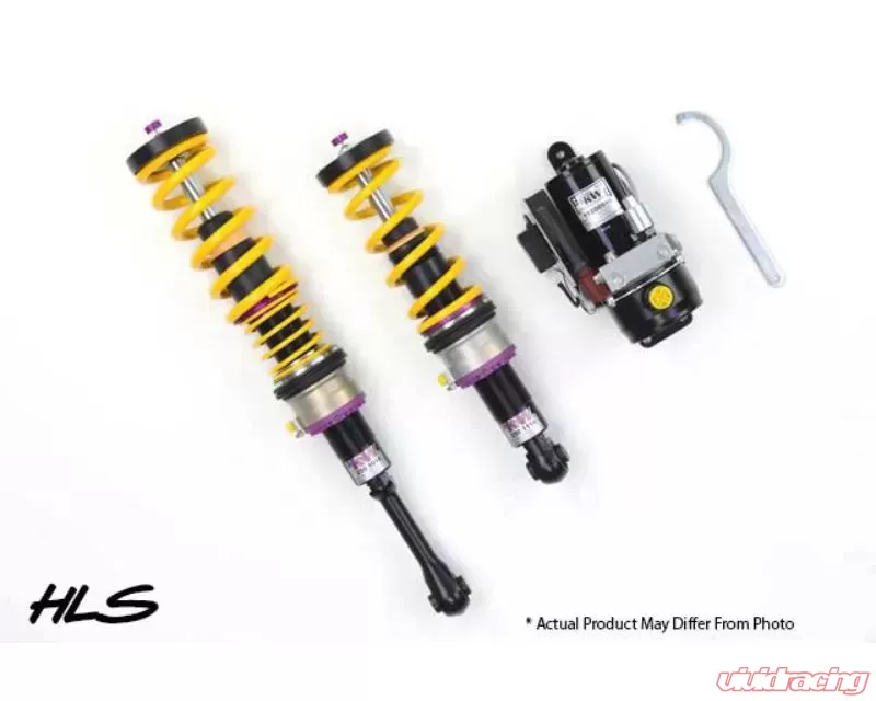 KW Suspension HLS 2 Front Lift Coilovers Upgrade Kit Porsche Boxster & Cayman  981 | 718 Boxster & Cayman Includes 2013+ | 19271248