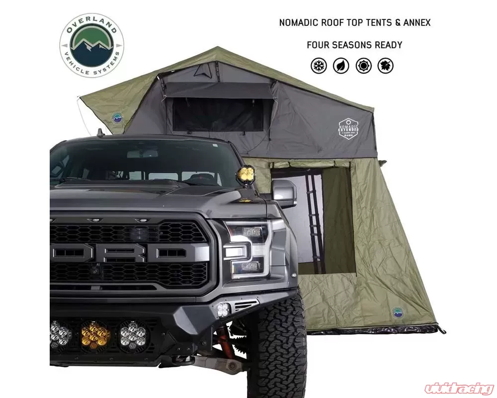 Nomadic 4 Extended Roof Top Tent