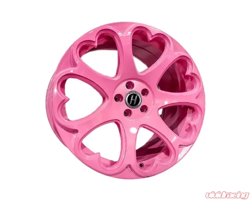 Heritage KOKORO MonoC Wheel 18x9.5 5x120 22mm Pink/Pink 