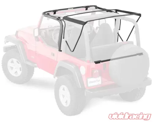 MasterTop New Easy Install Design Complete Soft top Hardware Kit