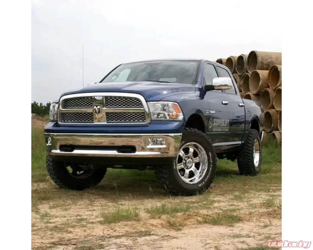 SuperLift 6 Lift Kit w/ Fox Coilovers & Rear Shocks Dodge Ram