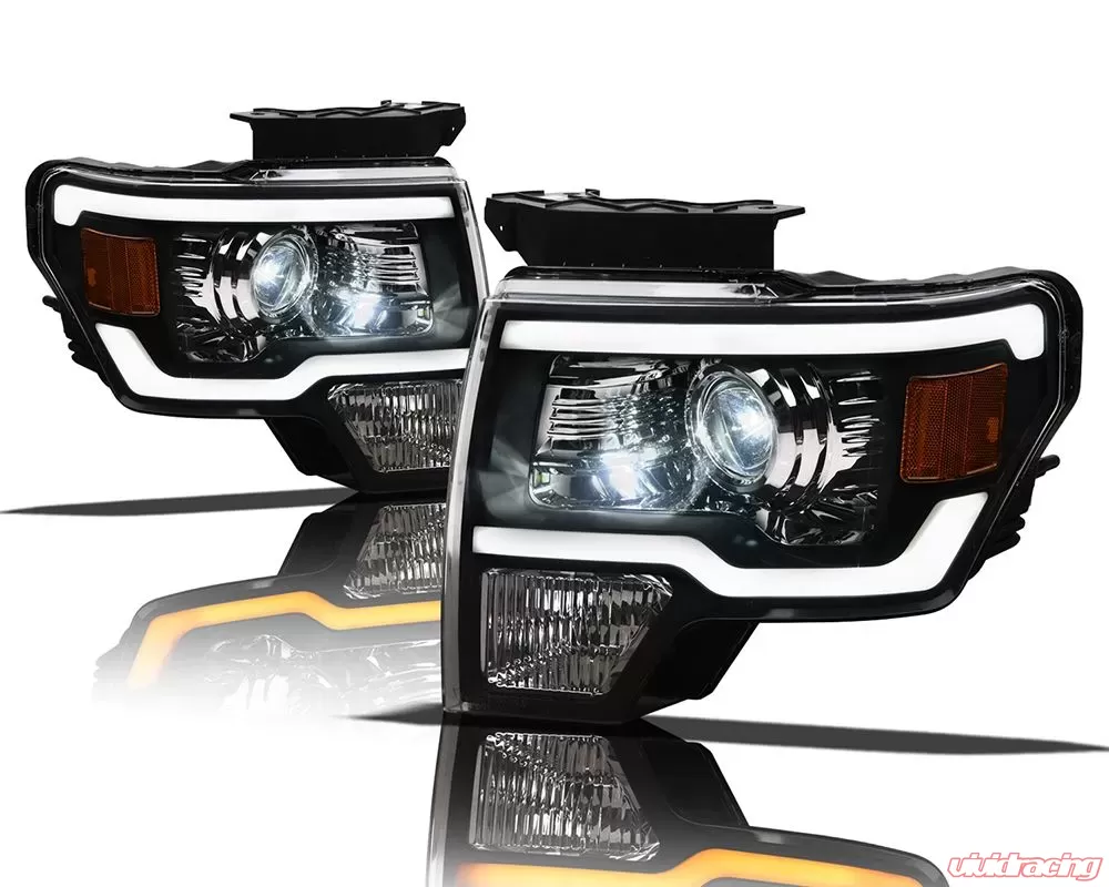 Alpha Owls SQX Series LED Projector Headlights (LED Projector