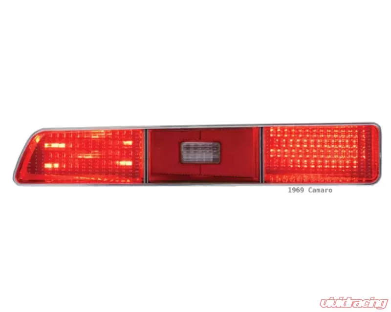 Dakota Digital LED Tail Lights Chevrolet Camaro SS | RS 1969 | LAT