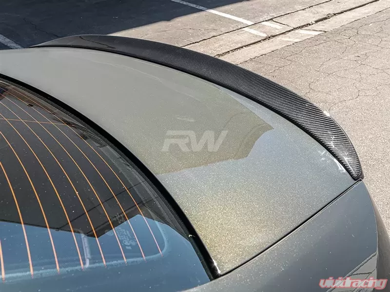 RW Carbon 3D Style Carbon Fiber Trunk Spoiler BMW G20 | G80 2019