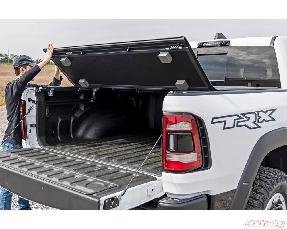 Rough Country Hard Low Profile Bed Cover (5'7" Bed) Ram 1500 | 1500 TRX ...