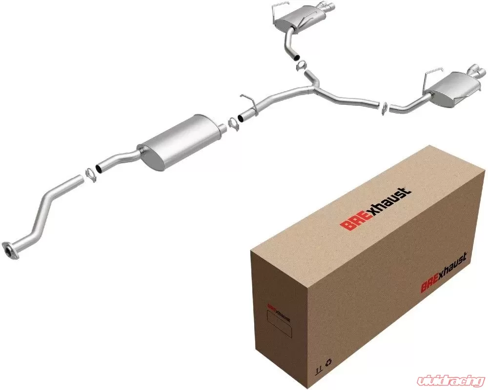 BRExhaust Direct-Fit Exhaust System GMC Acadia | Saturn Outlook